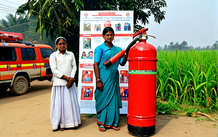 화재안전관리 실무에서 중요한 기술적 변화 - ** A centralized fire safety control room monitoring a high-rise building in Chittagong. Operators a...