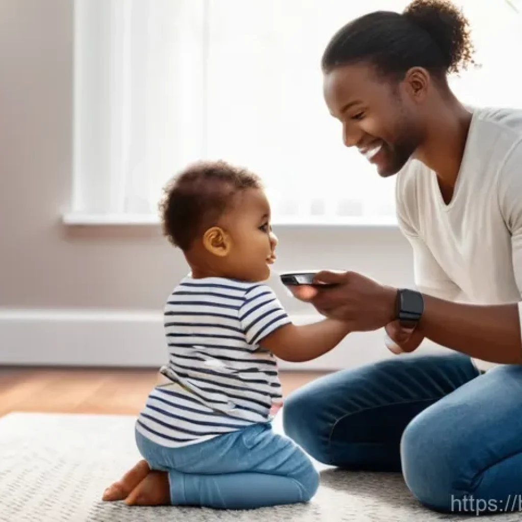 화재안전관리 실무에서의 문제 해결 방법 - Prompt 1: A bright, modern living room scene where a diverse young couple in their early 30s is educ...