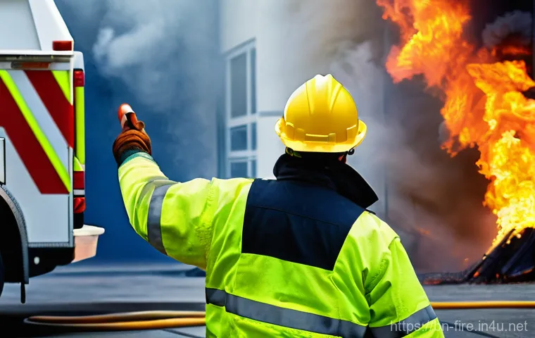 화재안전관리 실무와 관련된 주요 법령 요약 - Here are three detailed image generation prompts in English, adhering to all specified guidelines: