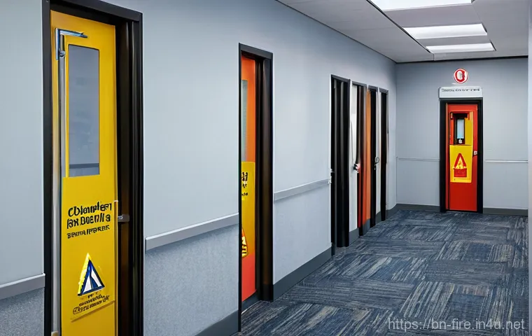 화재안전관리 실무와 관련된 최신 법령 요약 - **Prompt 1: Family Fire Safety Check at Home**
    A bright, well-lit indoor scene depicting a famil...