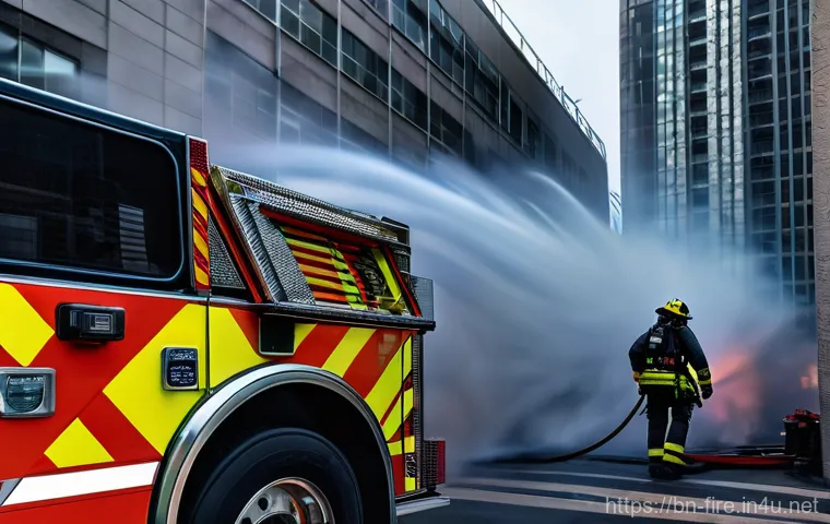 화재안전관리 직무에서의 성과 분석 및 개선 - Here are three image generation prompts in English, designed to be detailed and adhere to the specif...