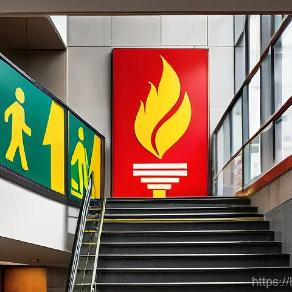 화재안전관리 실무 관련 주요 법령 해석 - **Prompt 1: Fire Drill Preparedness**
    "A diverse group of adults and teenagers, dressed in every...