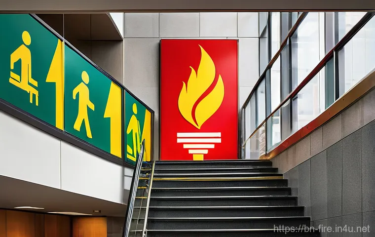 화재안전관리 실무 관련 주요 법령 해석 - **Prompt 1: Fire Drill Preparedness**
    "A diverse group of adults and teenagers, dressed in every...