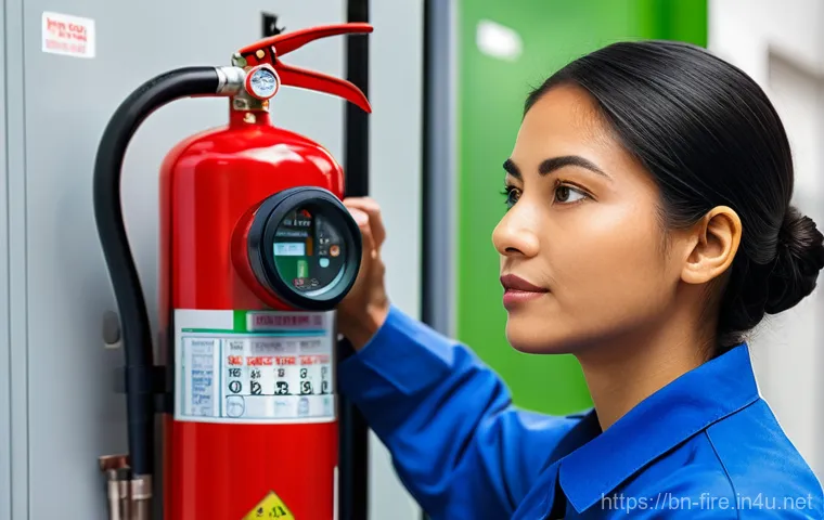 화재안전관리 실무 관련 주요 법령 해석 - **Prompt 2: Home Smoke Detector Check**
    "A happy, diverse family, consisting of a mother, father...