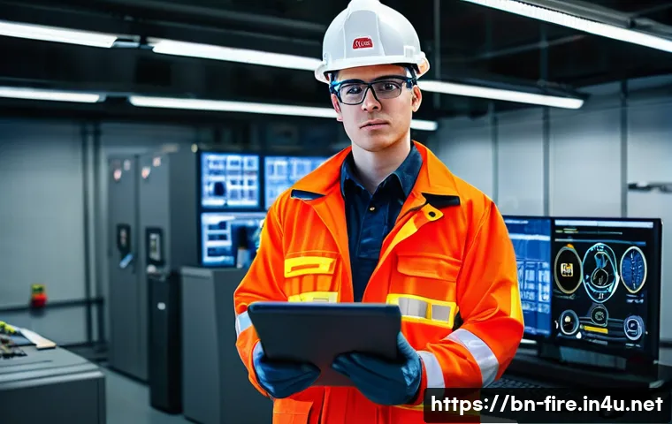 화재안전관리기술자와 관련된 국제 자격증 소개 - **Prompt 1: Global Fire Safety Professional with Certifications**
    A confident and diverse fire s...