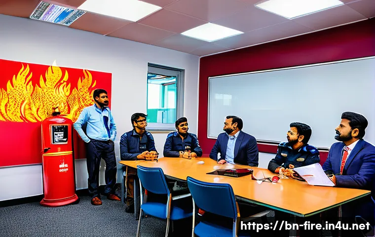 화재안전관리 기술자의 1년 업무 계획 세우기 관련 이미지 1