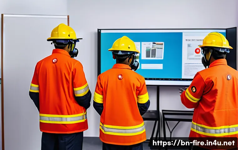 화재안전관리 직무에서의 성과 평가 전략 관련 이미지 2