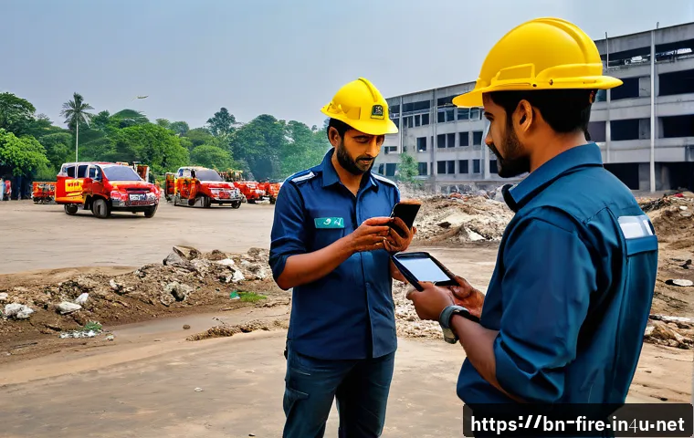 화재안전관리 실무자 필수 어플리케이션 관련 이미지 1