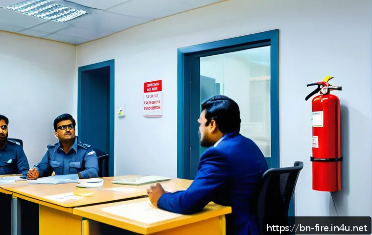 화재안전관리 실무에서의 문제 해결 전략 관련 이미지 1