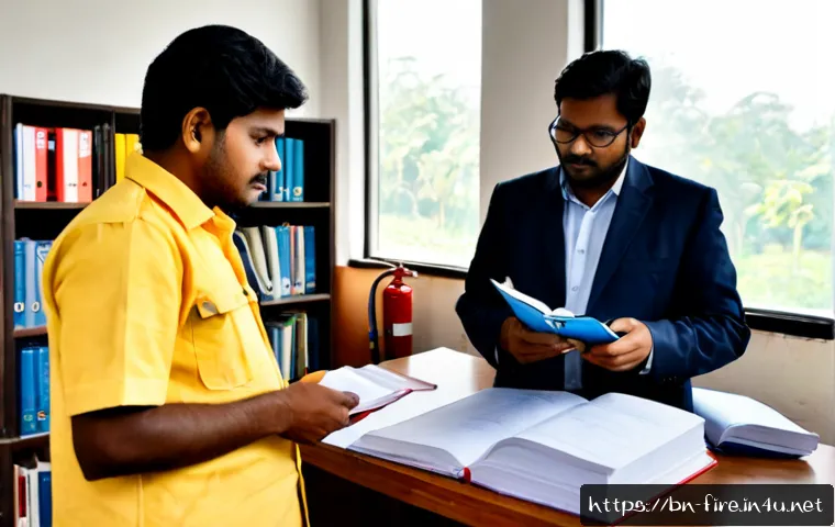 화재안전관리 관련 주요 논문 및 자료 소개 - Photorealistic fire safety management research scene in a modern Bangladeshi university library, Sou...
